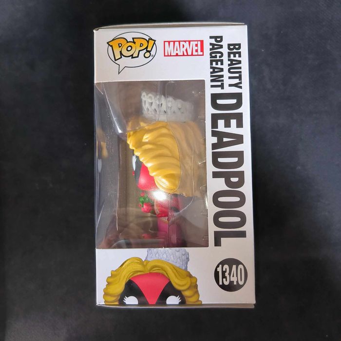Figurine Funko Pop / Deadpool Beauty Pageant N°1340 / Marvel - photo numéro 2