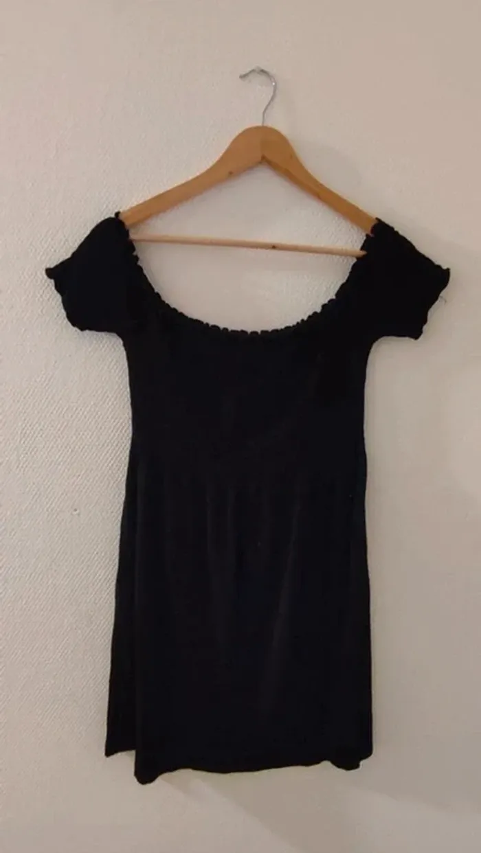 Robe manches courtes