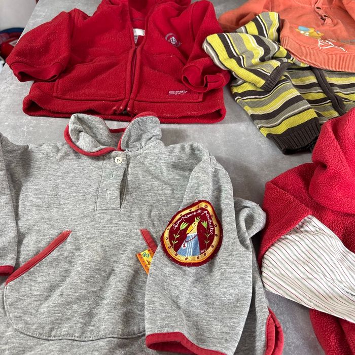 Lot 5 pull gilet 3 ans - photo numéro 2