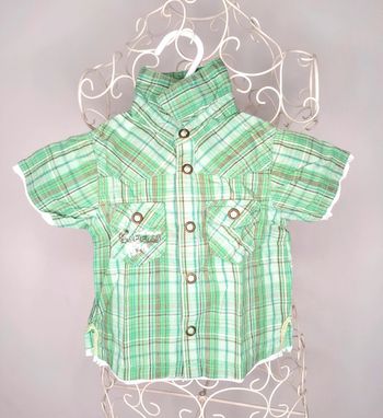 Chemise creeks 6 mois