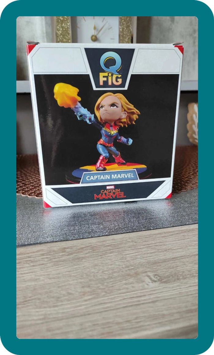 Figurine QFIG Marvel captain marvel - photo numéro 3