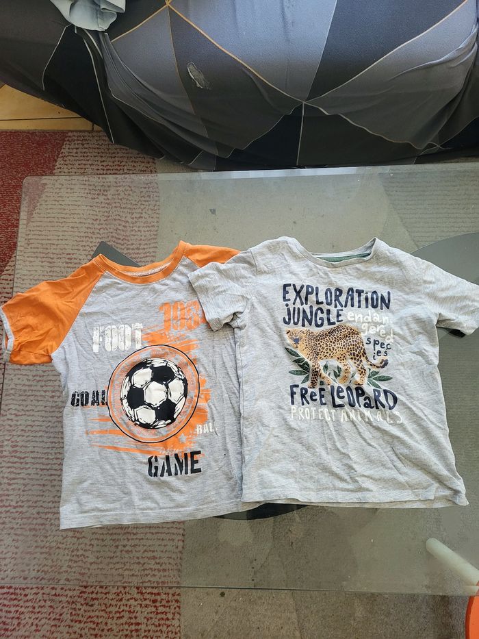 T-shirt garçon 6 ans - photo numéro 3