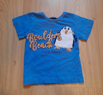 T-shirt pingouin taille 2 ans