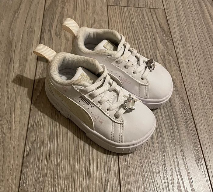 Basket bébé PUMA - pointure 22 - photo numéro 2