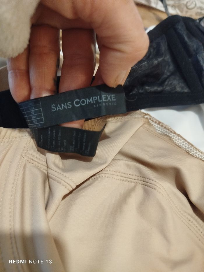 #kytie100Dfemme. 3 soutien gorge taille 100D - photo numéro 8