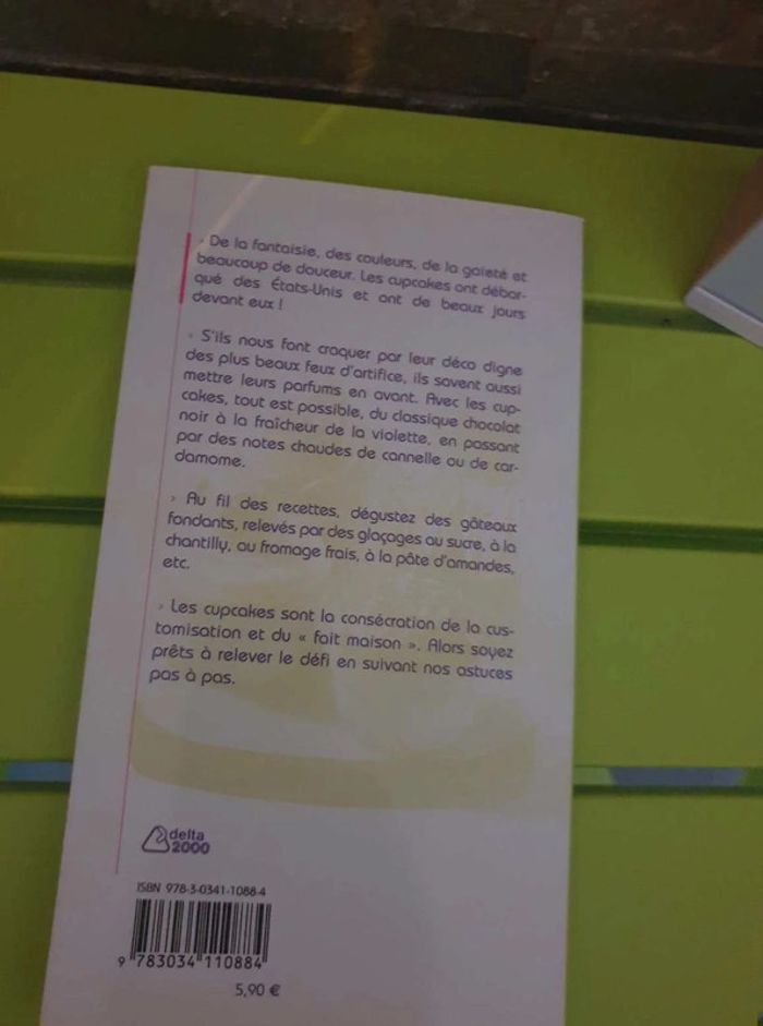 Livre cupcakes - photo numéro 3
