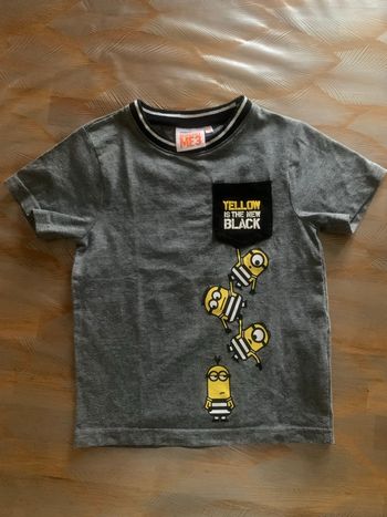 Teeshirt les minions