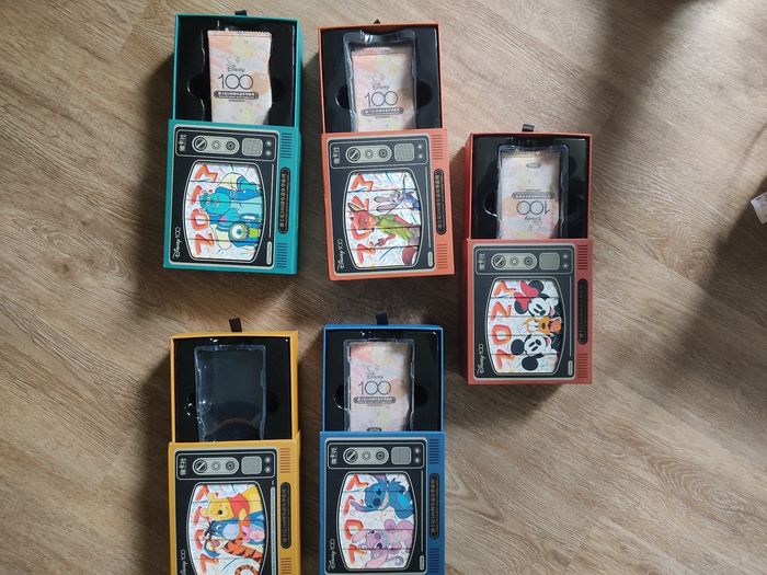 Lot de 5 boîtes Disney 100 cardfun - photo numéro 2
