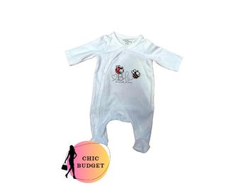 pyjama du pareil au meme blanc taille 1 mois
