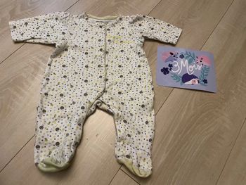 Pyjama 3 mois orchestra léger