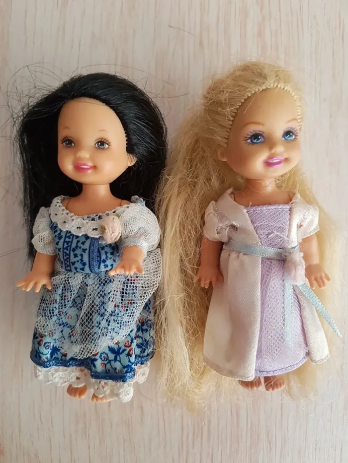 Table d'anniversaire de princesses Barbie - photo numéro 8