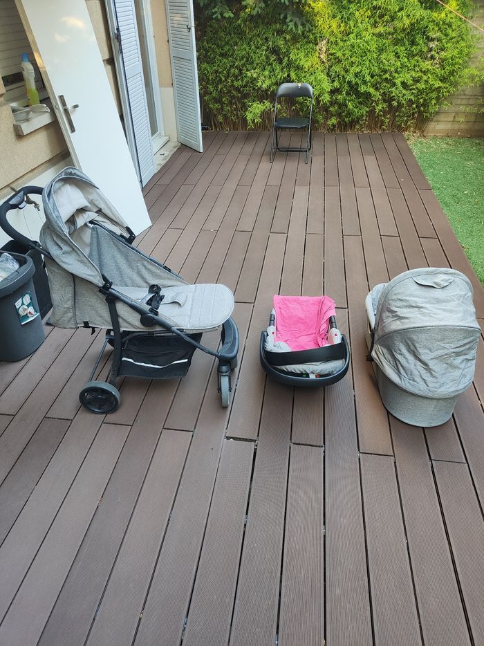 Poussette Babycare trio triade - photo numéro 2