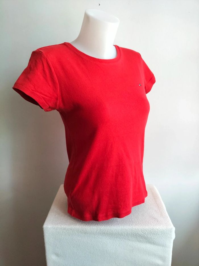 T Shirt Tommy Hilfiger Femmes (L) - photo numéro 3