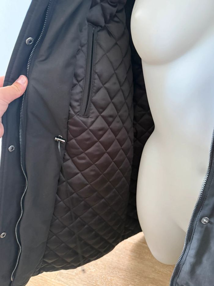 Manteau noir Zapa - photo numéro 10