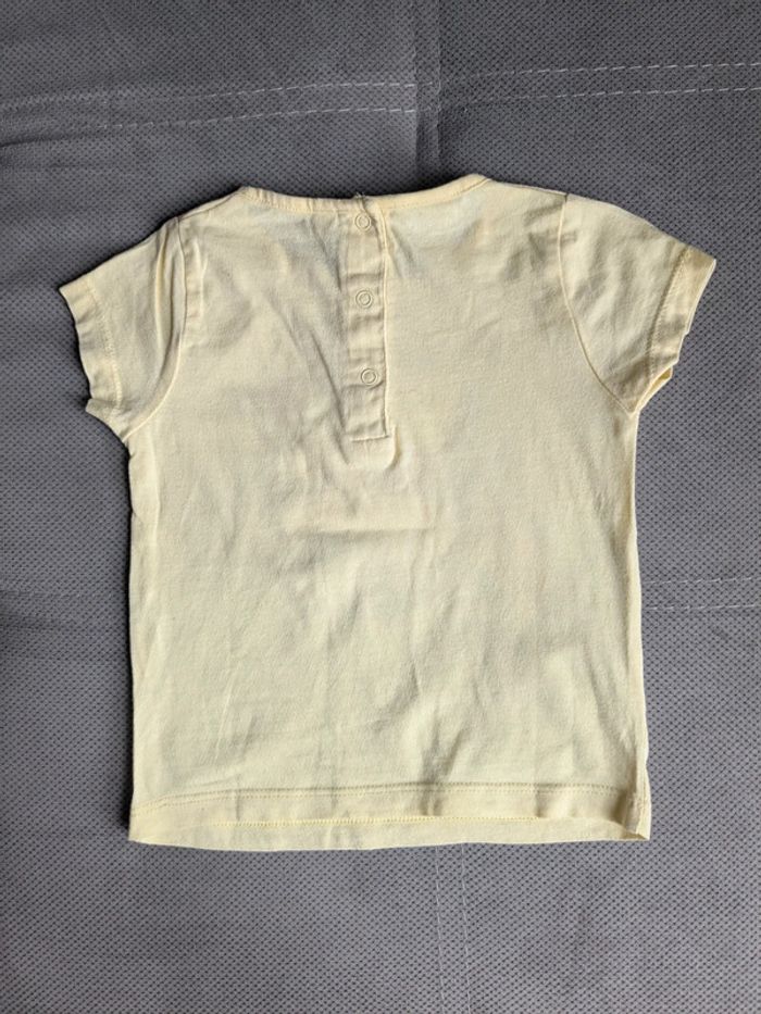 T shirt fille Hello Kitty 12 mois - photo numéro 2