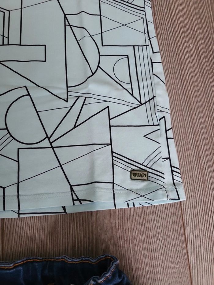 Ensemble jean/tee shirt b.nosy et quapi - photo numéro 6