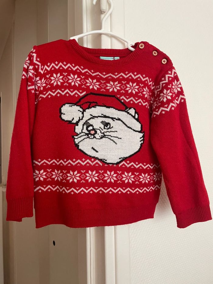 Pull Noël Disney Babyby kiabi - photo numéro 5