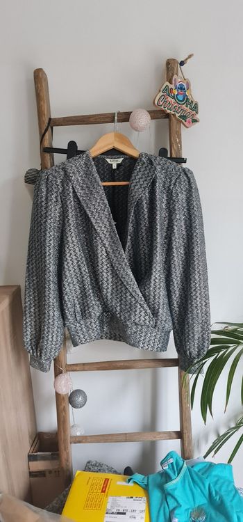 Blouse argenté marque Kaporal taille 36 S