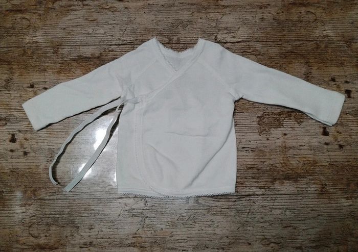 Joli gilet brassière cache coeur fille 3 mois petit bateau