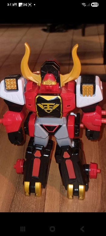 Power rangers Mega Zord