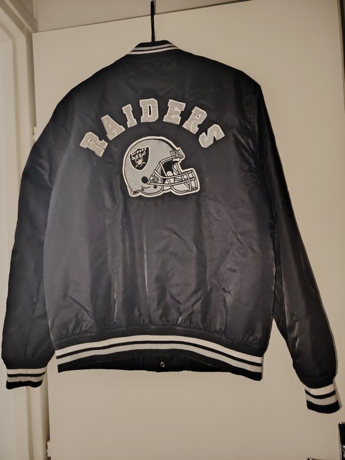 Veste raiders NFL primark taille M - photo numéro 4