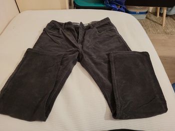 Pantalon velours regular taille 30