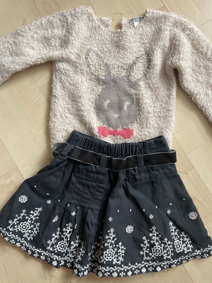 Lot 3 pièces fille 18/24 - photo numéro 8