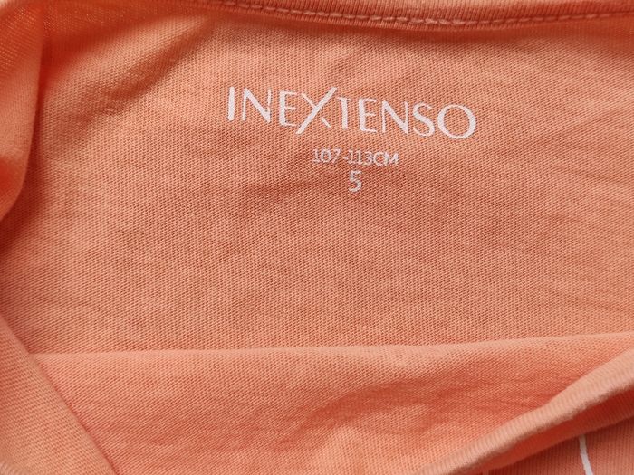 T-shirt à manches courtes abricot - photo numéro 3