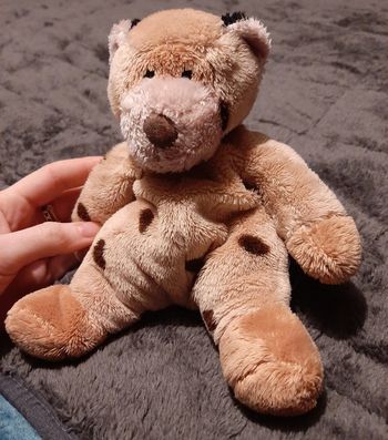 Doudou léopard 🐆