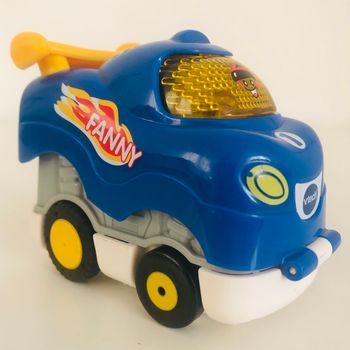 Voiture interactive Push & go Tut Tut Bolides Vtech 