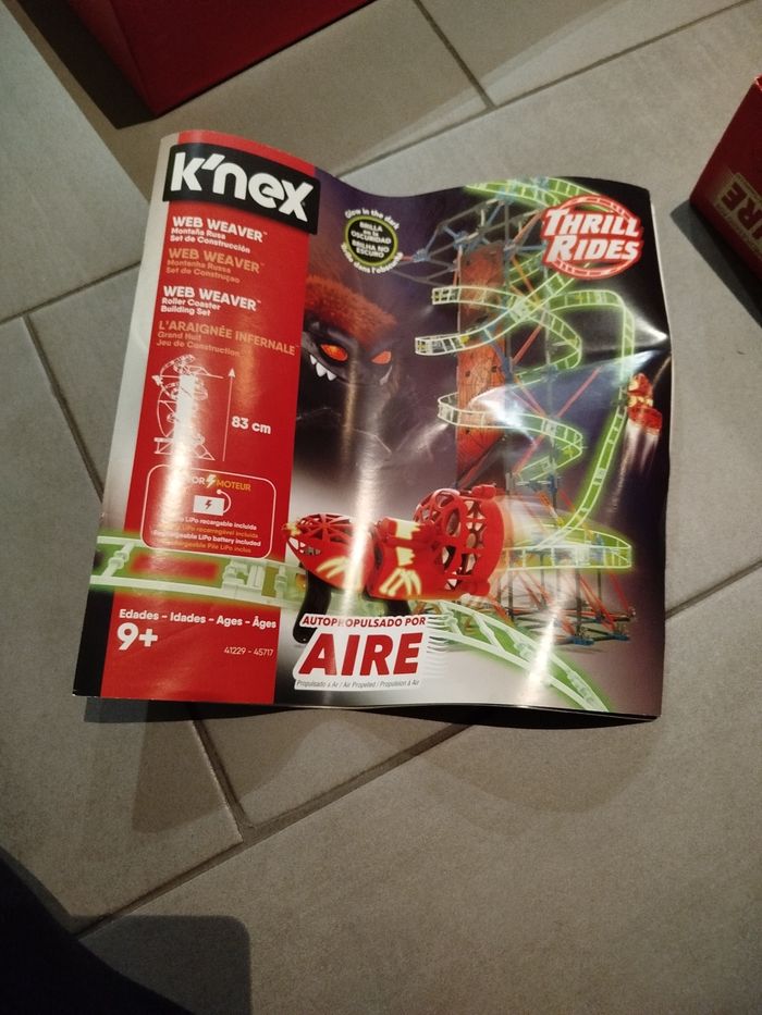 K'nex l'araignée infernale - photo numéro 3