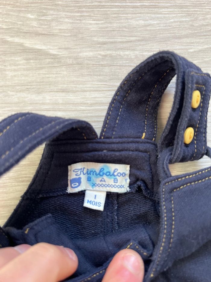 Lot 2 salopettes mi-saison 1mois - photo numéro 5