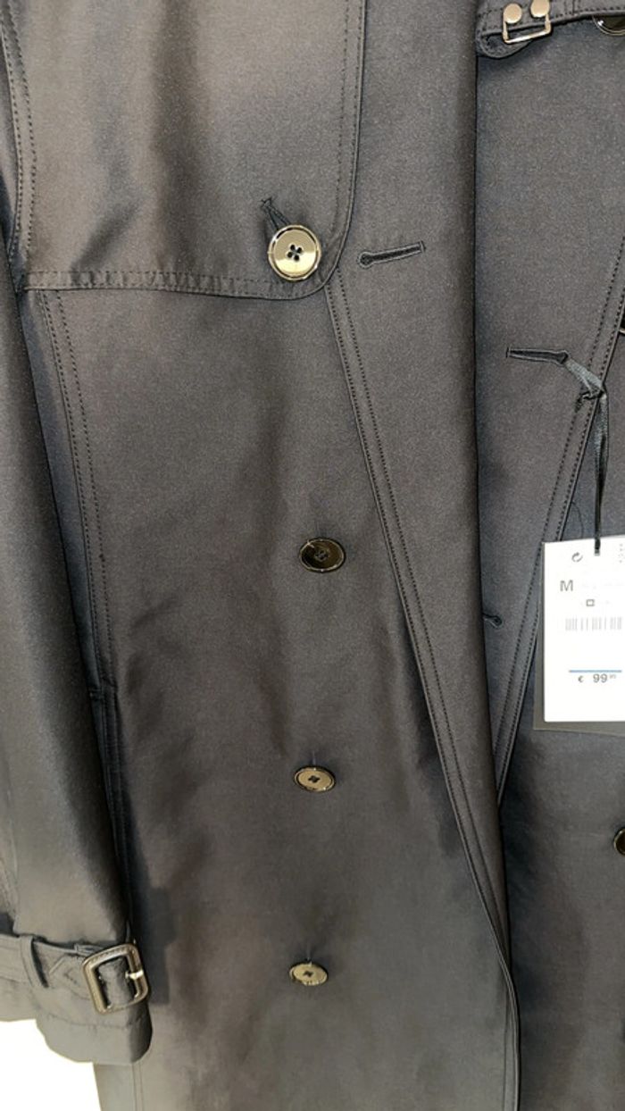 Trench Zara Homme – Taille M – Neuf avec étiquette - photo numéro 4