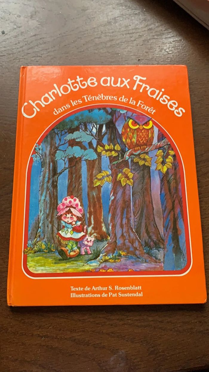 Charlotte aux fraises