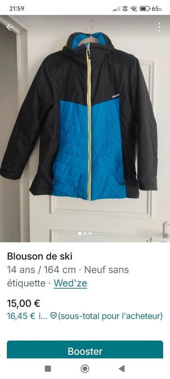 Blouson de ski