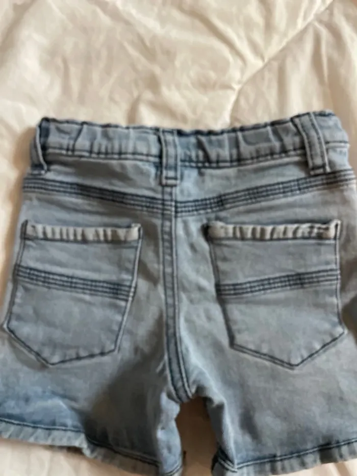 Short jean bébé garçon creeks - photo numéro 3