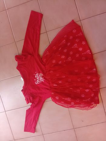 Robe de noël fille