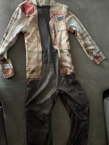 Déguisement star wars Finn 7/8 ans