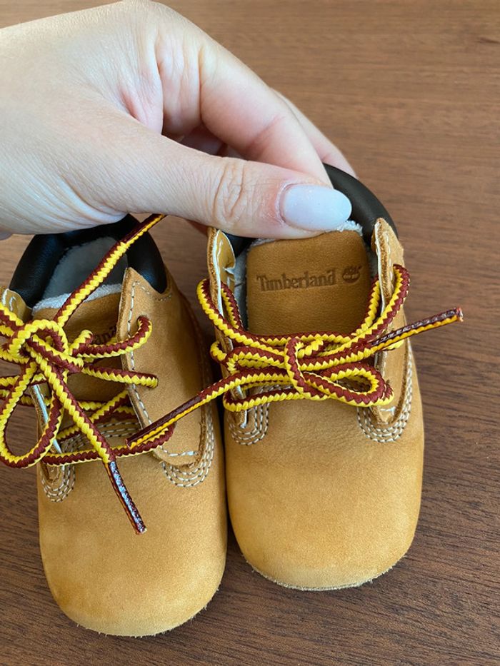 Chaussons Timberland taille 16 - photo numéro 4