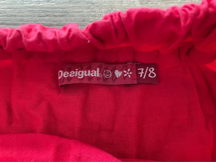 Jupe Desigual 7/8 ans - photo numéro 3