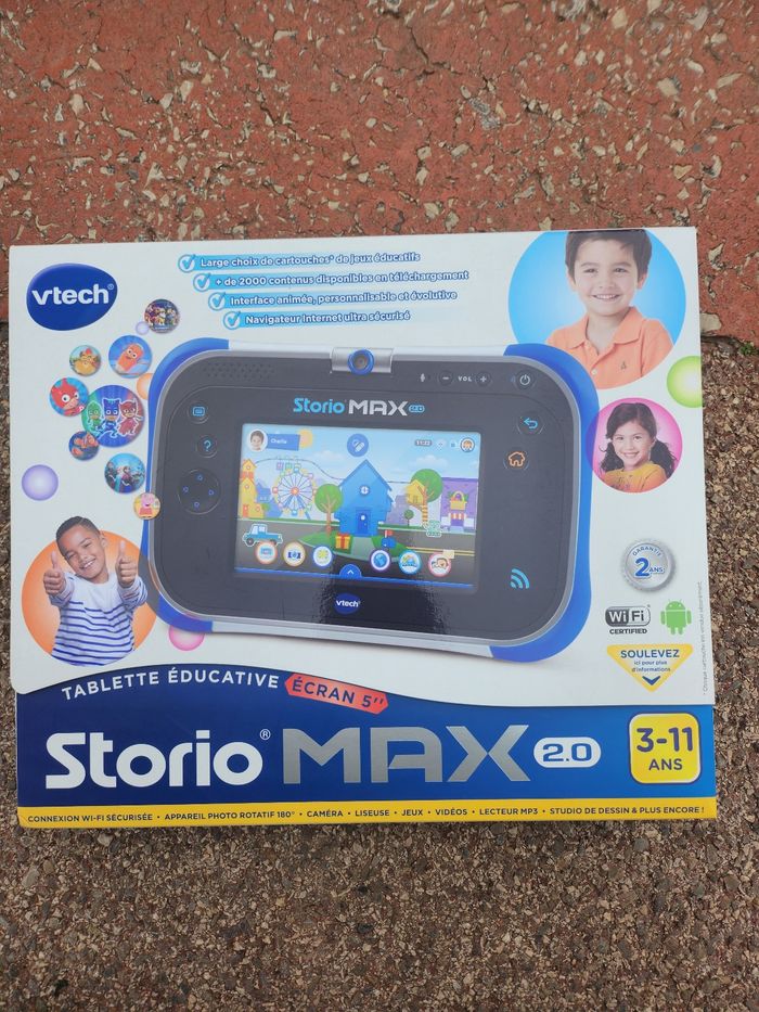 Tablette Storio Max Vetch neuf