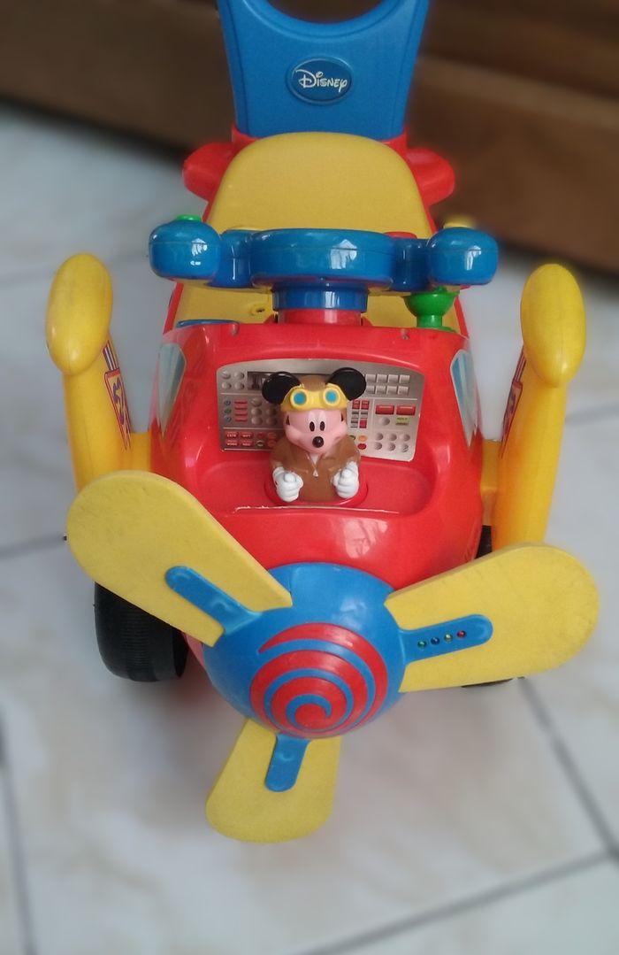 Porteur avion MICKEY MOUSE - photo numéro 3