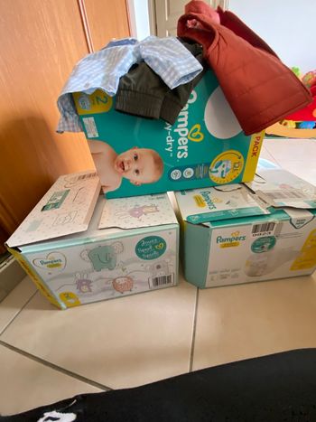 Carton vêtements garçon
