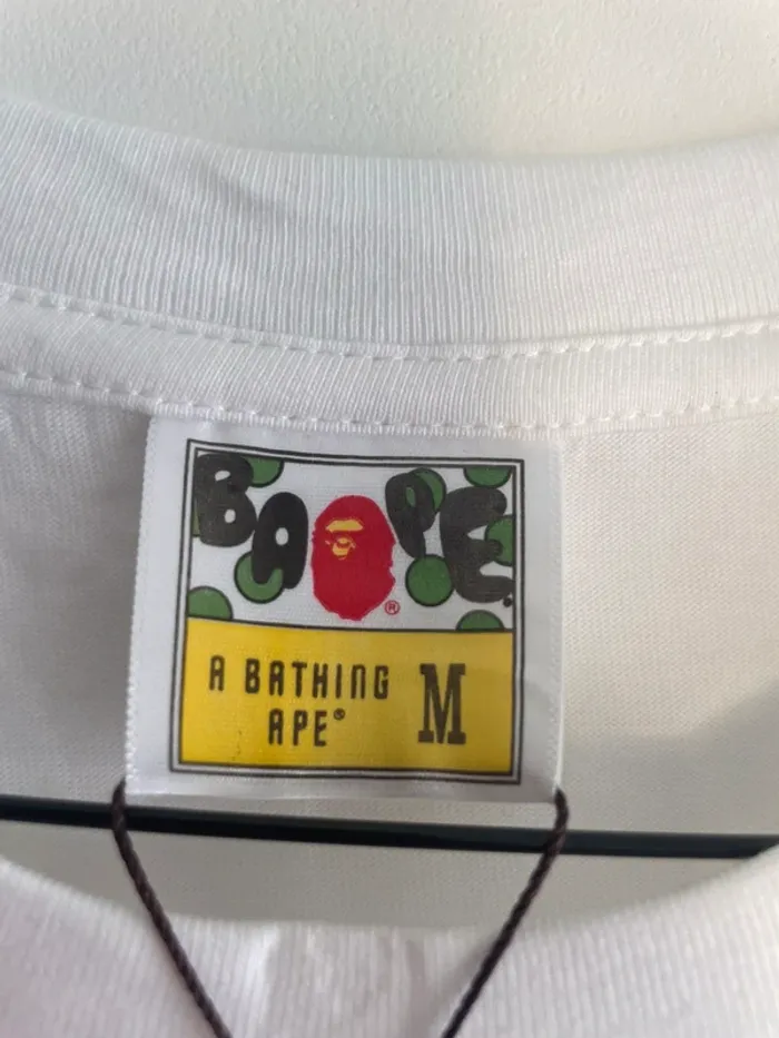 T shirt Bape Dragon Ball Z - photo numéro 4