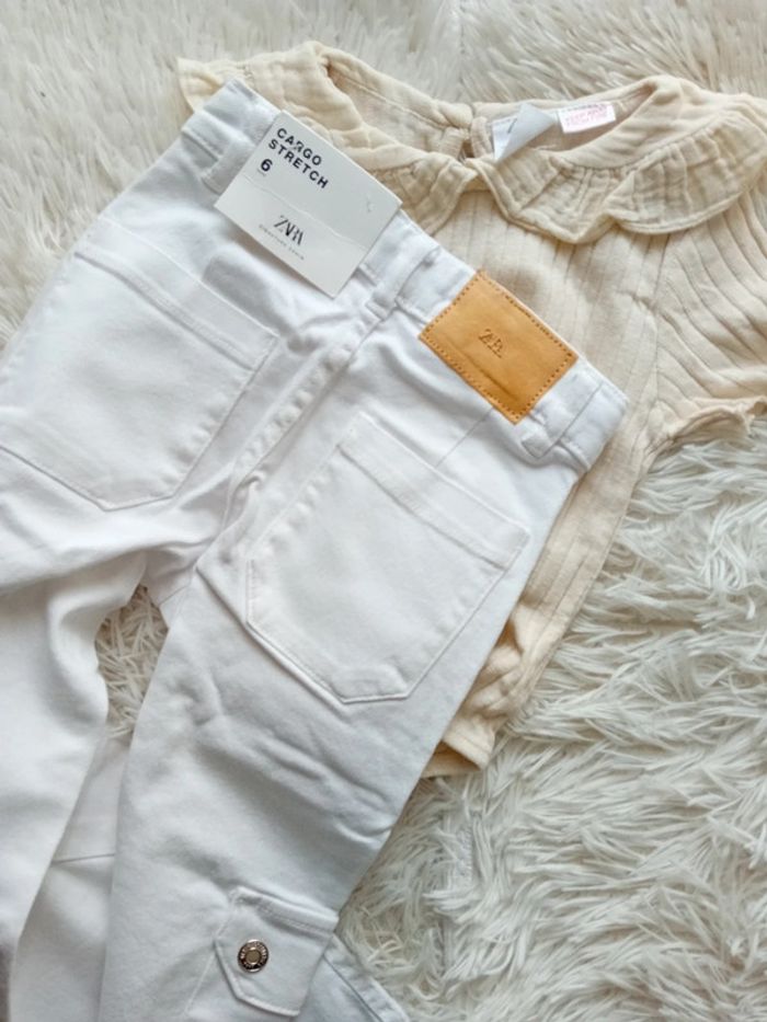 Ensemble fille 6ans Zara - photo numéro 5