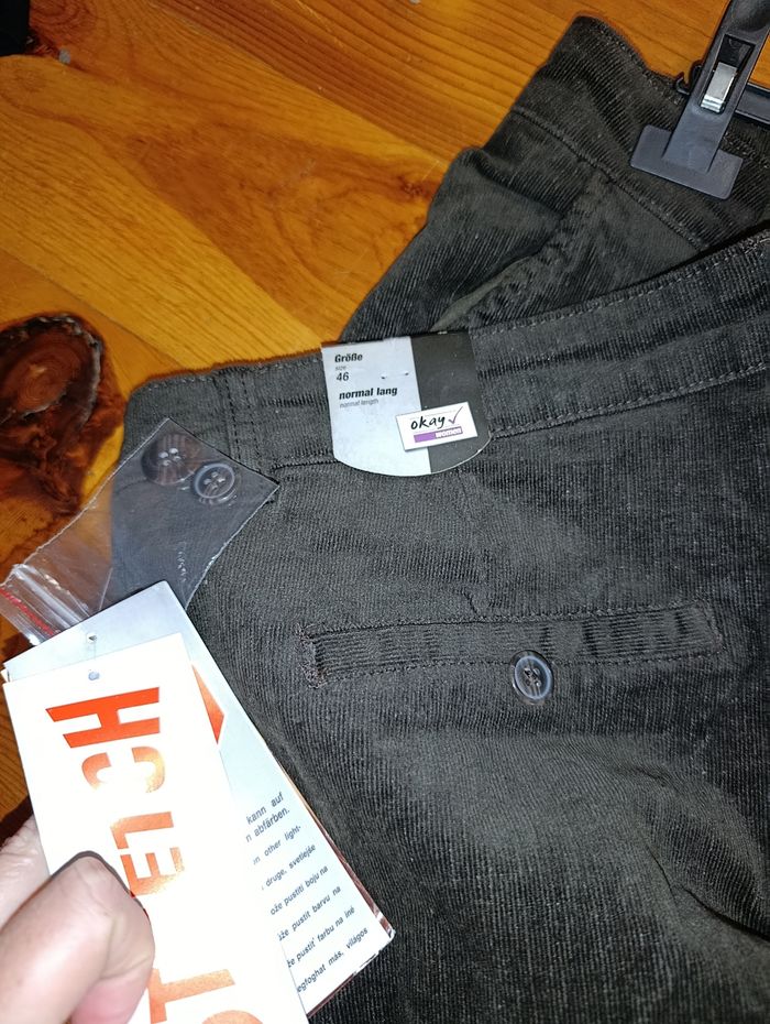 Pantalon velours 48 - photo numéro 10