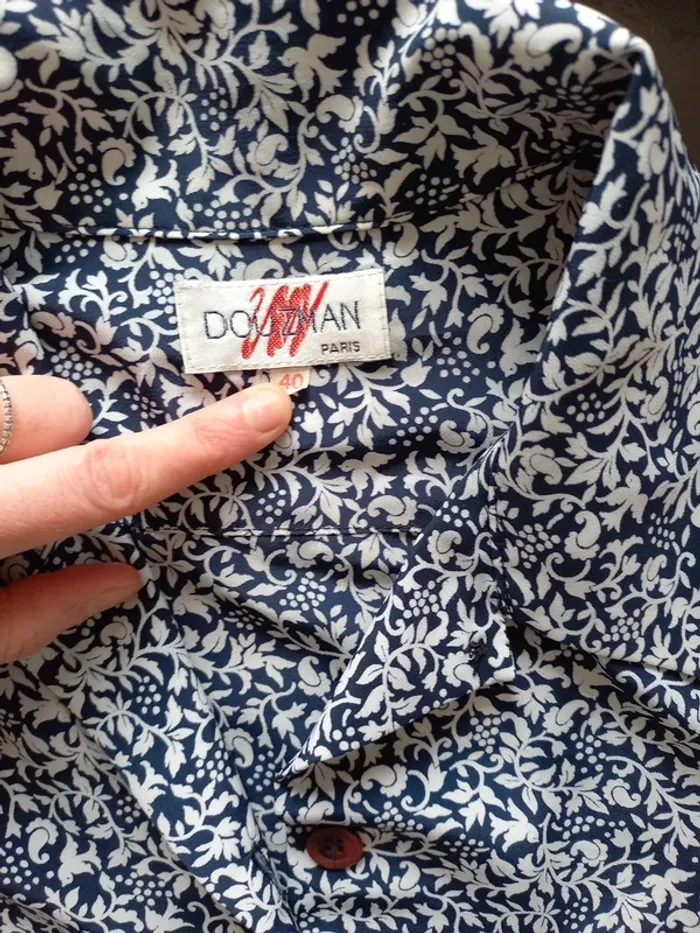 Chemise homme T.40 - photo numéro 8