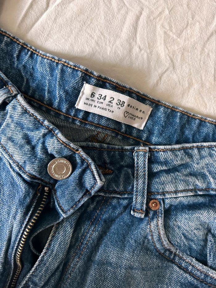 Jeans boyfriend troué, taille 34 - photo numéro 2