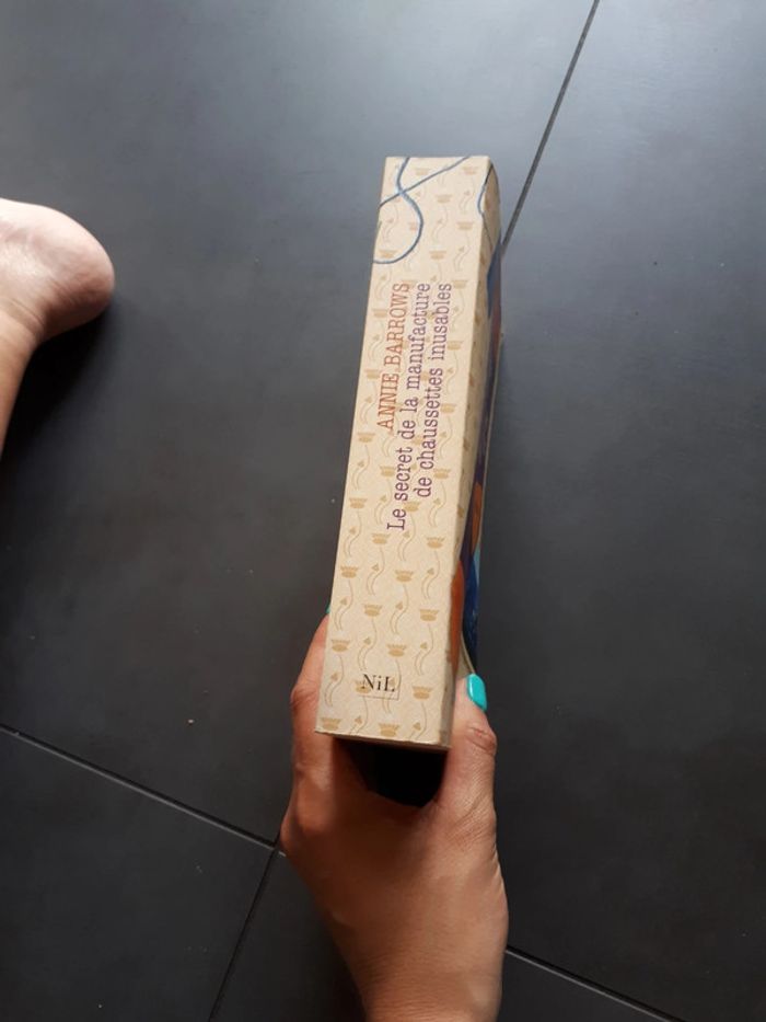 Le secret de la manufacture de chaussettes inusables Annie Barrows - photo numéro 7