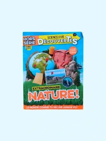 📚 Science & Vie Découvertes – Hors-Série n°7  Magazine jeunesse scientifique ludique et éducatif, i
